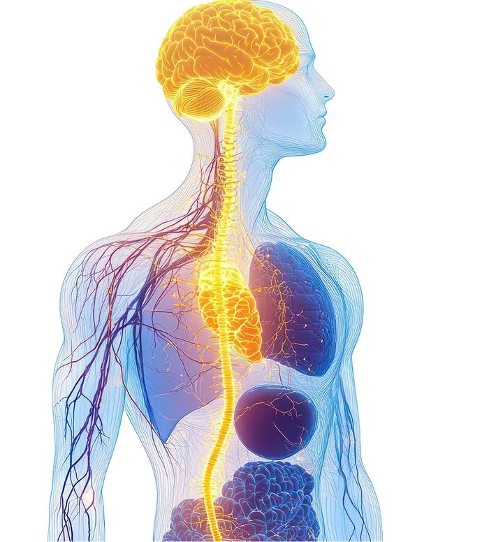 Vagus nerve illustration